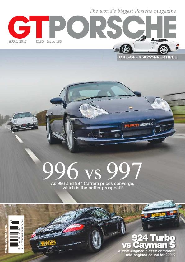 Журнал GT Porsche. april 2017